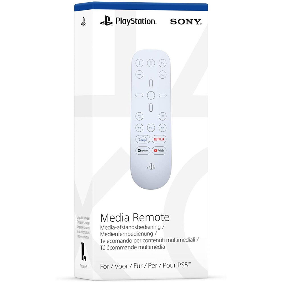PlayStation 5 PS5 Media Remote
