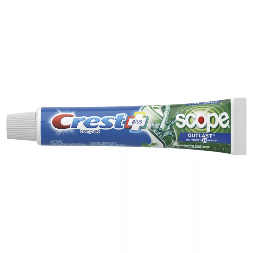 Crest Crest, Complete, Scope, Outlast Plus Whitening,  Φθοριούχο Toothpaste, Long Lasting Mint, 5.4 oz (153 g) 2