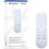 Playstation Telecomando Bianco per PS5 - PlayStation Ufficiale 5