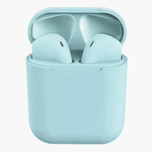 (Blue) Wireless Bt Earbuds For Iphone Android Smartphones