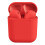 (Red) Wireless Bt Earbuds For Iphone Android Smartphones 1