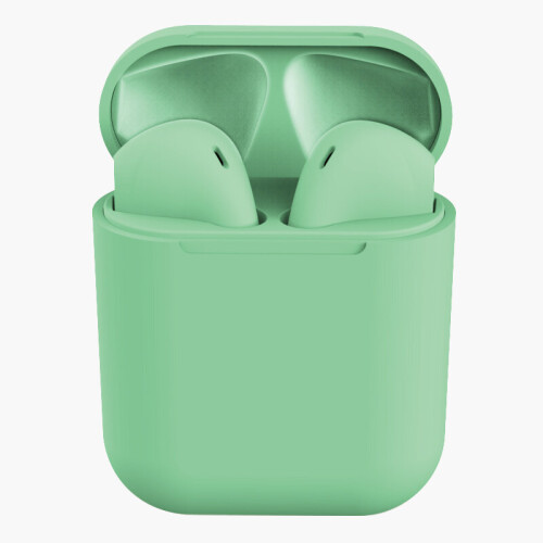 (Green) Wireless Bt Earbuds For Iphone Android Smartphones
