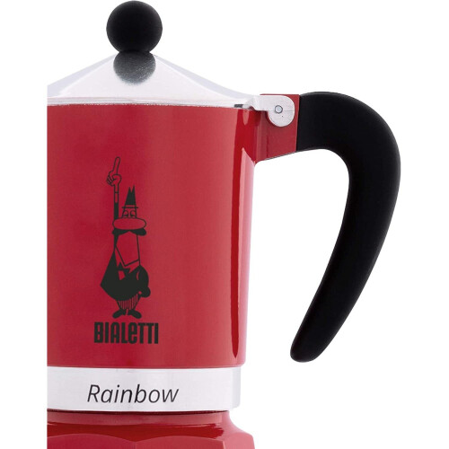 Bialetti Espressomaschine - Bialetti - 4961 - Aluminium - Rot - 30 x 20 x 15 cm 2