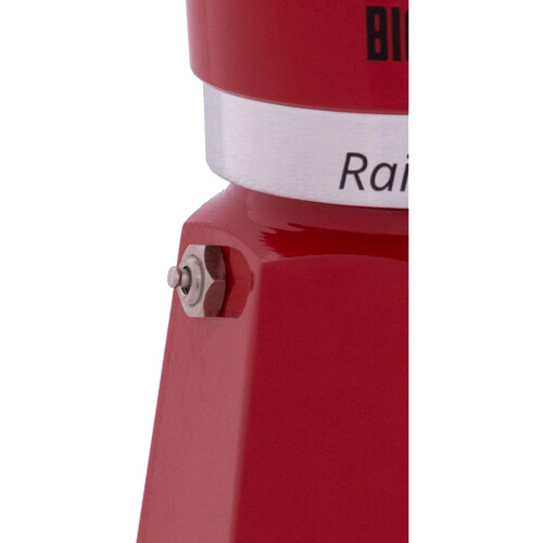 Bialetti Espressomaschine - Bialetti - 4961 - Aluminium - Rot - 30 x 20 x 15 cm 1