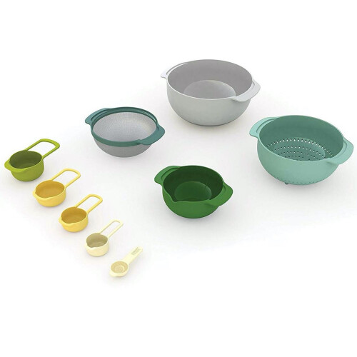 Joseph Joseph Nest 9 Plus: 9 ciotole da mescolare - Opal 1