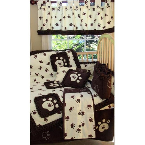 Little Fern DS07001E Tiny Paws Ensemble - 9 Pieces