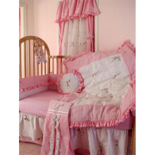 Little Fern RS06001E Rose Blush Ensemble - 7 Pieces
