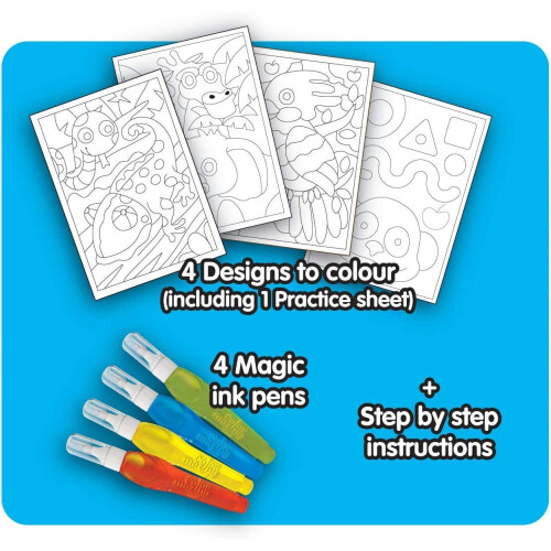 John Adams John Adams ColourMazing - Jungle (NEW) 2
