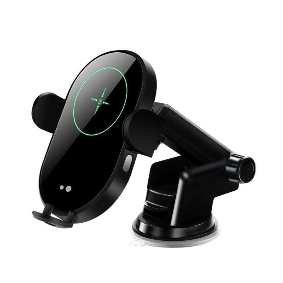 H5 Car Wireless Charger Intelligent Infrared Sensor Fast Charging Black 7371875208208