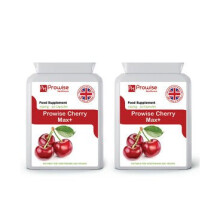 Cherry Max+ 750mg 90 capsules Pack of 2 by Prowise Healthcare