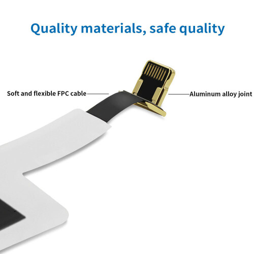 (For iphone) Qi Wireless Charging Charger Receiver Adaptor Card 1