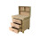 (3ft, With Back Panel) Tool Cabinet Workbench Wooden 18mm MDF Top 5
