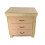 (3ft, Without Back Panel) Tool Cabinet Workbench Wooden 18mm MDF Top 3