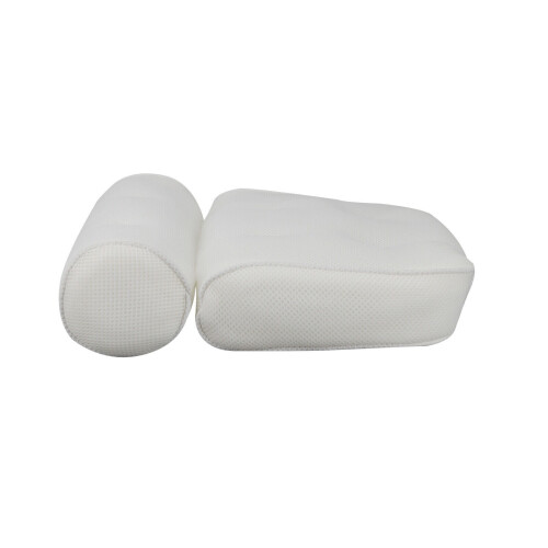 3D Mesh Neck Back Waterproof Luxury Bathroom Bath Spa Pillow Cushion 2