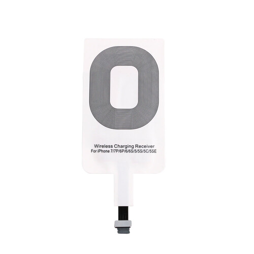 (For iphone) Qi Wireless Charging Charger Receiver Adaptor Card