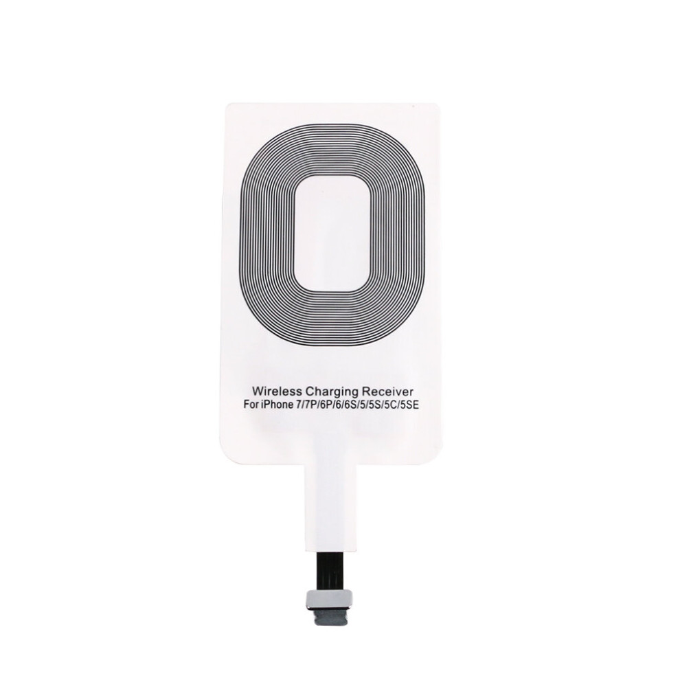 (For Iphone) Qi Wireless Charging Charger Receiver Adaptor Card 7371875208215