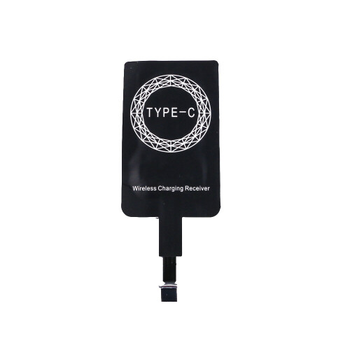 (Type-C) Qi Wireless Charging Charger Receiver Adaptor Card 1