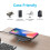 Wireless Charger Charging Base Fast Charging Portable IPhone 8