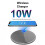 Wireless Charger Charging Base Fast Charging Portable IPhone 9