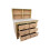 (4ft, With Back Panel) Tool Cabinet Workbench Wooden 18mm MDF Top 6