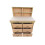 (4ft, With Back Panel) Tool Cabinet Workbench Wooden 18mm MDF Top 4