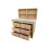 (6ft, With Back Panel) Tool Cabinet Workbench Wooden 18mm MDF Top 5