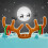 Inflatable Antler Throwing Circle Christmas Gift Children Surprise 10