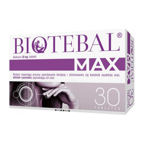 Biotebal Max 10 mg x 30 Tablets