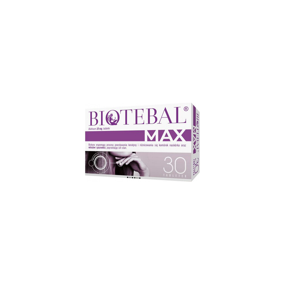 Polpharma S.a. Biotebal Max 10 Mg X 30 Tablets