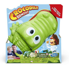 Hasbro Gaming Jeu de dentiste crocodile