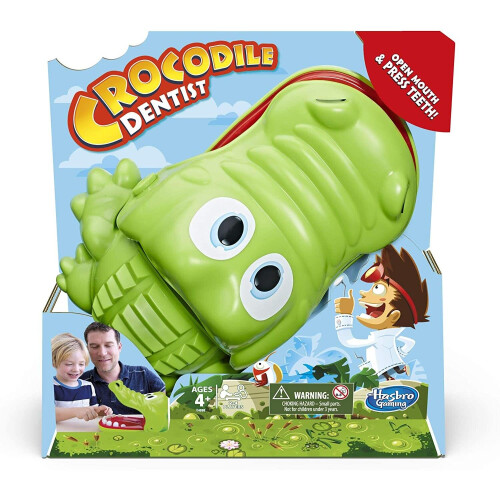 Hasbro Crocodile Dentist Game