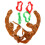 Inflatable Antler Throwing Circle Christmas Gift Children Surprise 5