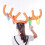 Inflatable Antler Throwing Circle Christmas Gift Children Surprise 11