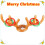 Inflatable Antler Throwing Circle Christmas Gift Children Surprise 2