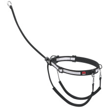 (XL, Black) Mikki Anti Pull Dog Harness