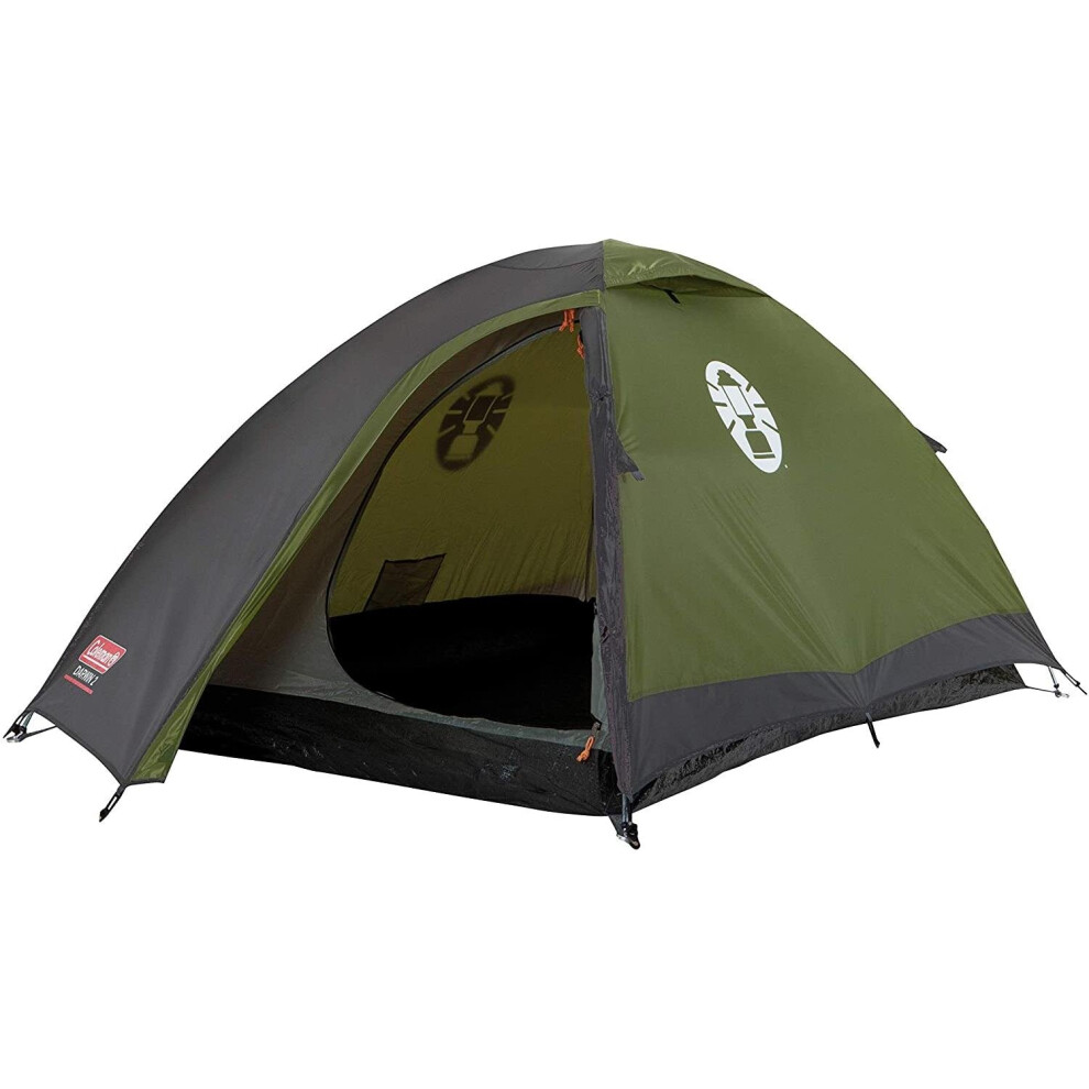 Coleman Darwin 2 Quick-Pitch Dome Tent - Green/Grey