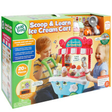 LeapFrog Scoop & Learn Ice Cream Cart