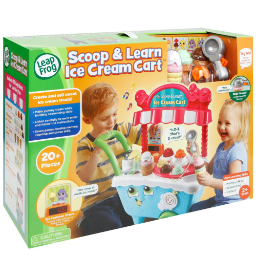 LeapFrog LeapFrog Scoop & Learn Ice Cream Cart