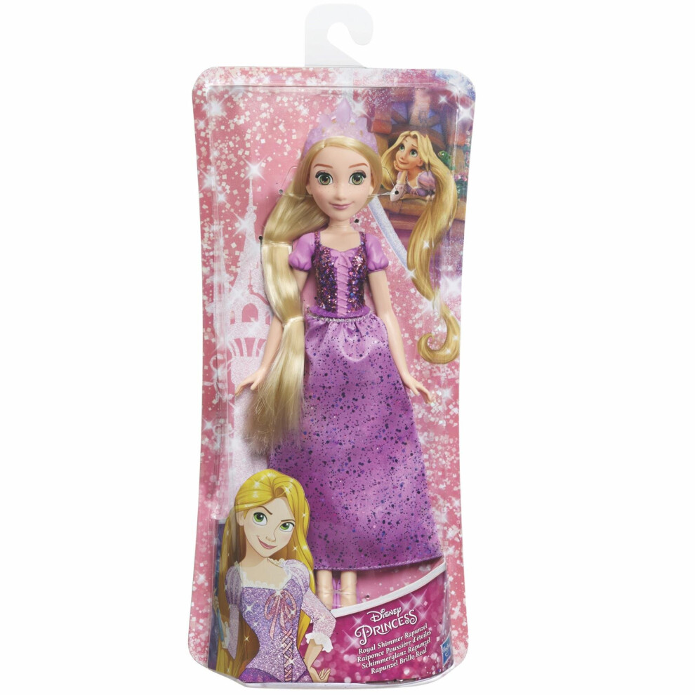 Disney princess royal shimmer rapunzel online