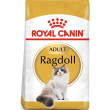 Krokante brokken voor Kat - Royal Canin - Ragdoll - Compleet voedsel - 2Kg - Volwassen 1-12 jaar