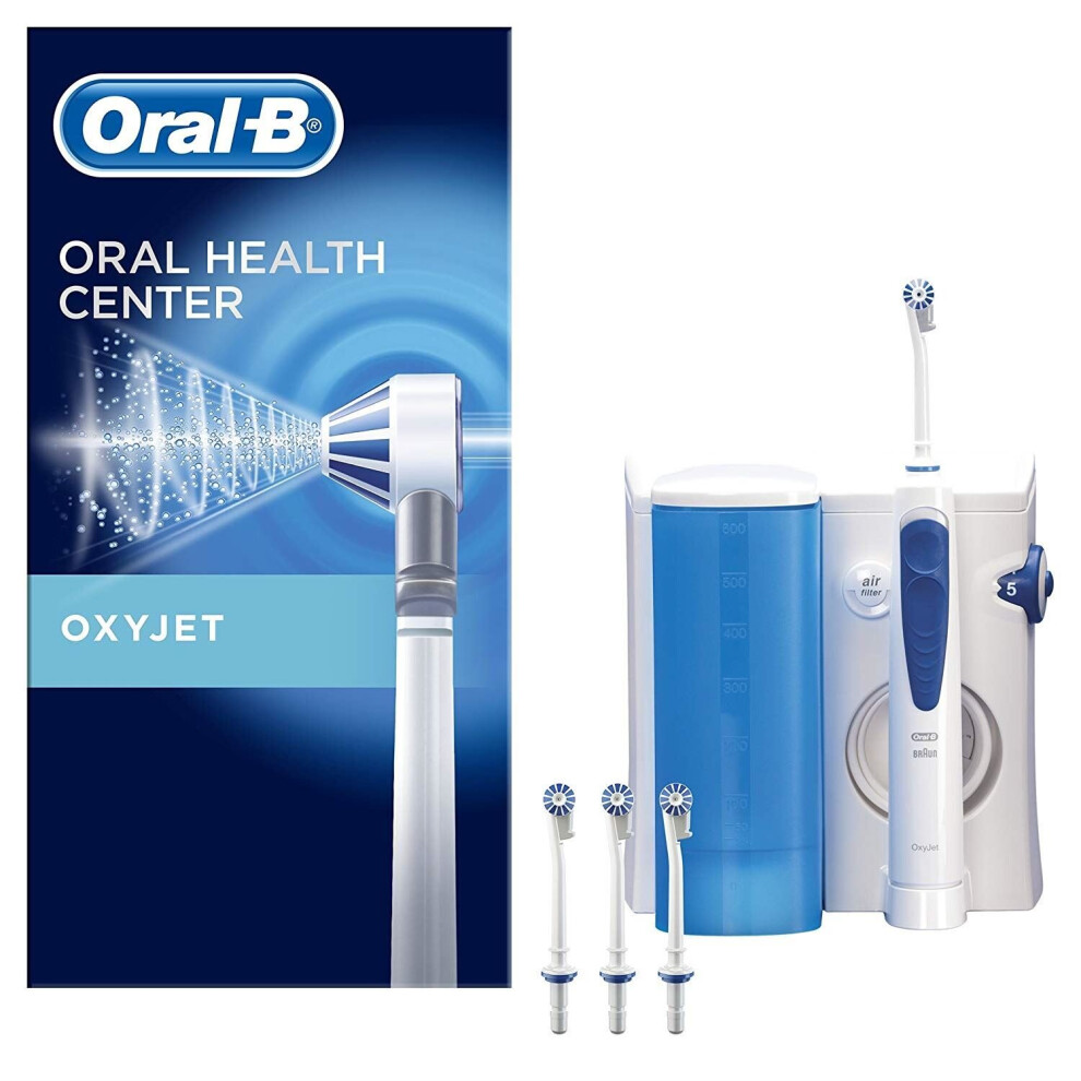 Braun Oral-B OxyJet Oral Irrigator