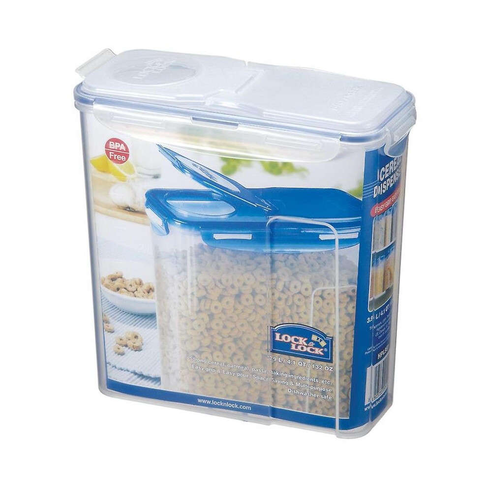 Lock & Lock 3.9L Cereal Dispenser Container