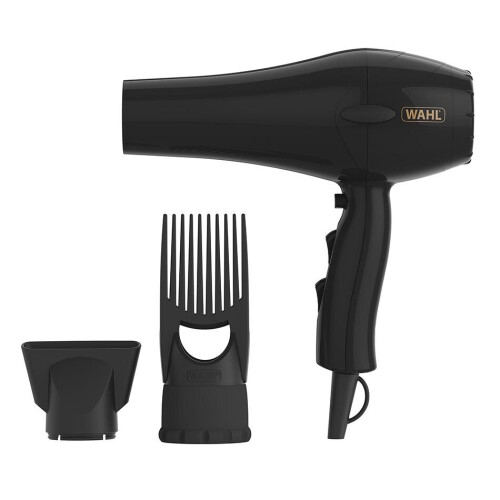 Wahl Wahl PowerPik 2 Black Hair Dryer 1500W - 3 Heat & 2 Speed Settings ZY017
