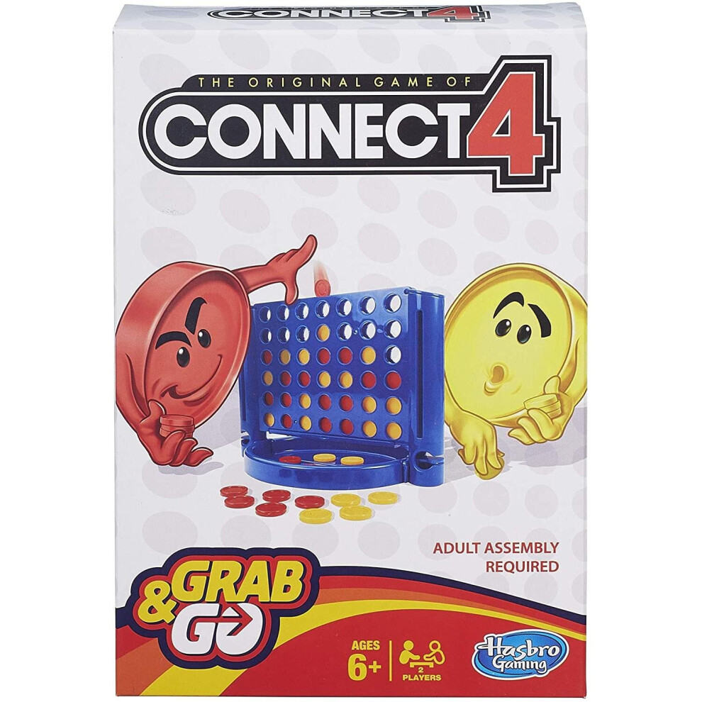 Grab And Go Connect 4