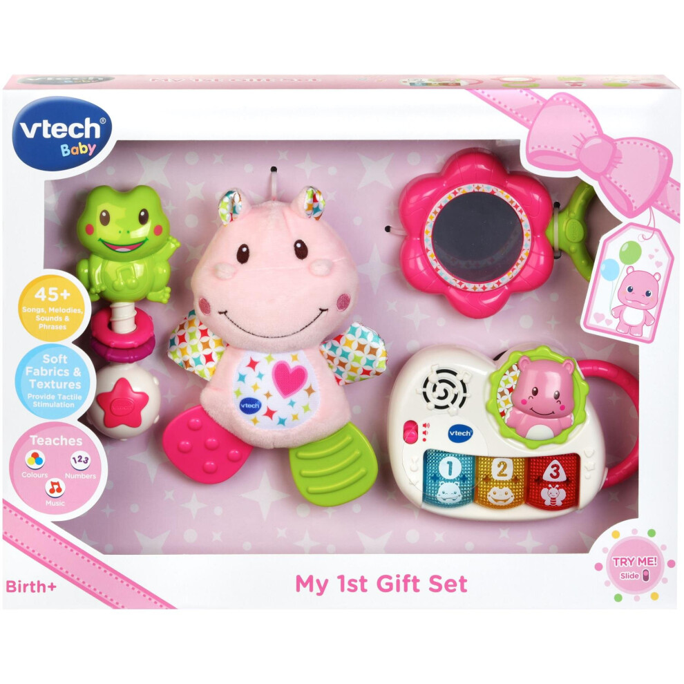 Vtech My 1st Gift Set Newborn Necessities Pink