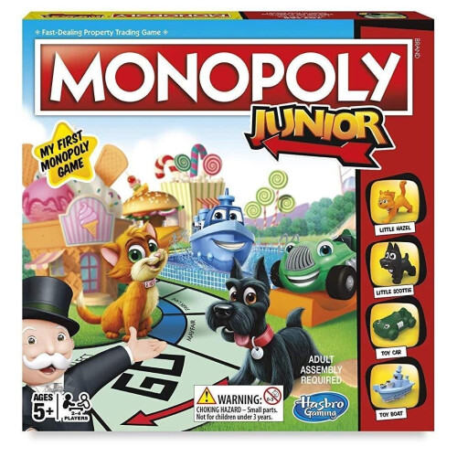 Monopoly Monopoly Junior Game