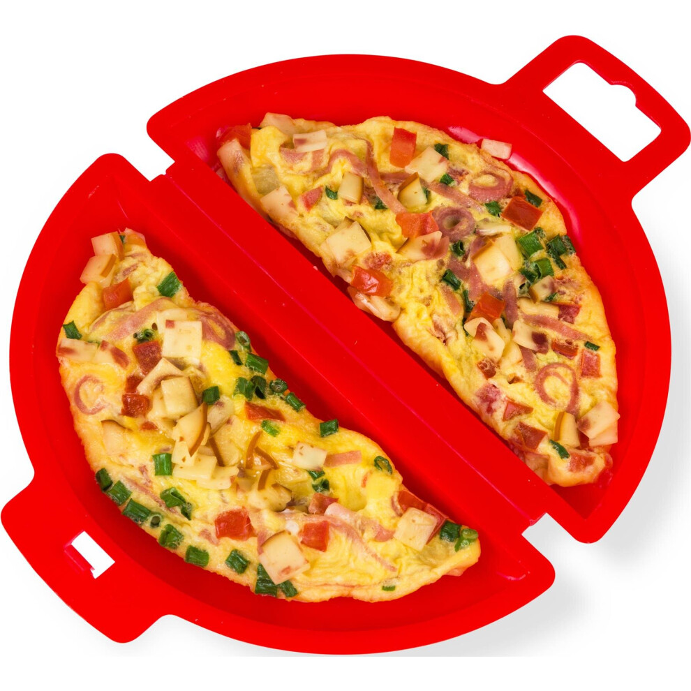 Good 2 Heat Microwave Omelette Maker