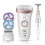 Braun Braun Silk-epil 9 SkinSpa SensoSmart Wet and Dry Epilator Hair 1