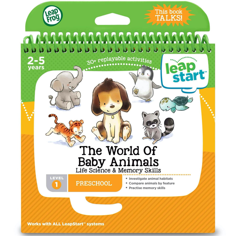 Leapfrog LeapStart Animal Discovery Activity Book