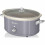 Swan (Grey) Swan SF17031GRN Retro Slow Cooker with 3 Temperature Settings, Keep Warm Function, 6.5L, 320W 1